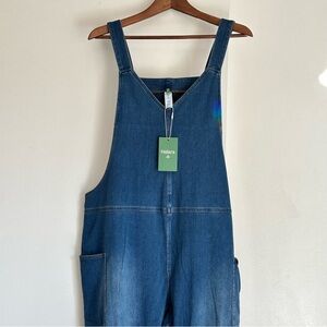overall for women's size XL balara color blue